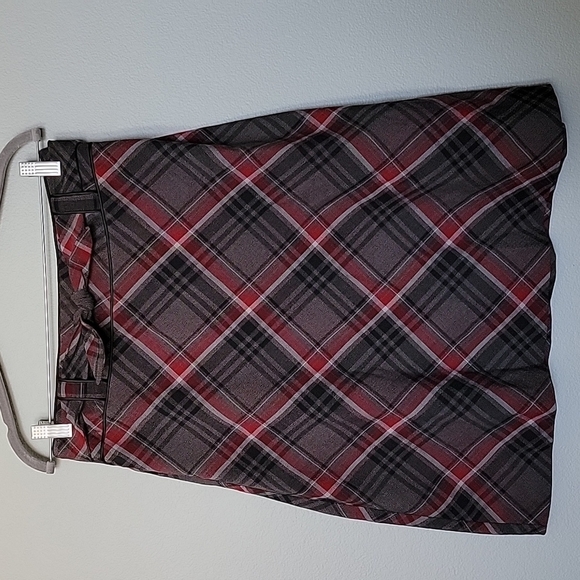 Tartan plaid Clueless Preppy Academia skirt size 12 - Picture 1 of 5